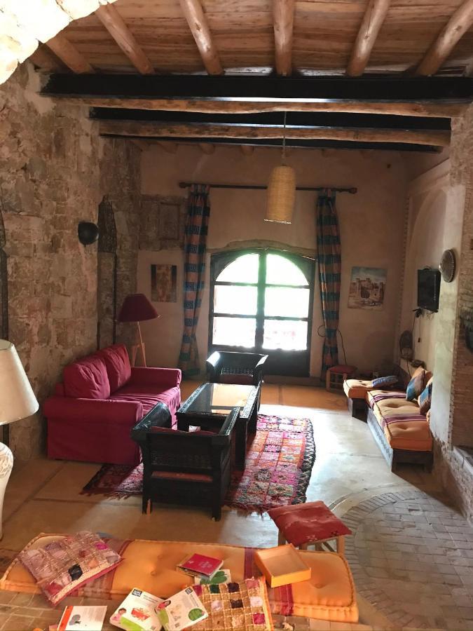 Hotel Kasbah Timdaf Demnate Zewnętrze zdjęcie