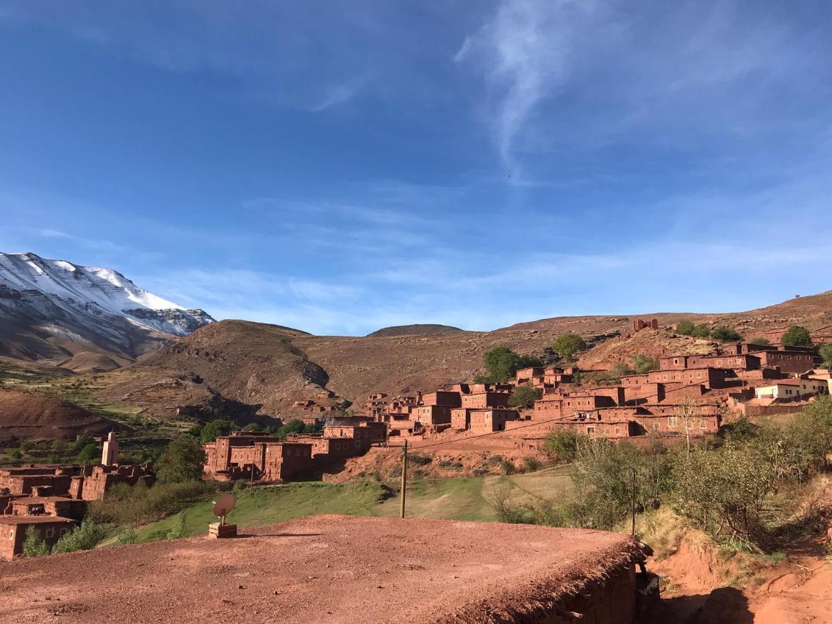 Hotel Kasbah Timdaf Demnate Zewnętrze zdjęcie