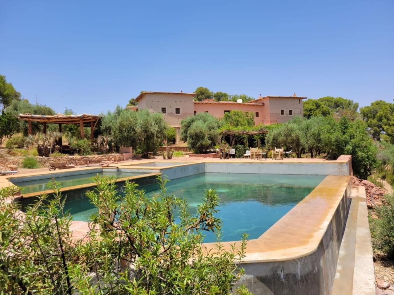 Hotel Kasbah Timdaf Demnate Zewnętrze zdjęcie