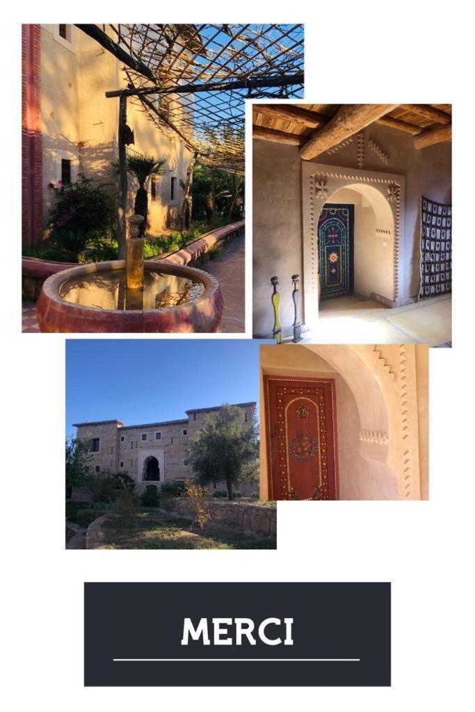 Hotel Kasbah Timdaf Demnate Zewnętrze zdjęcie