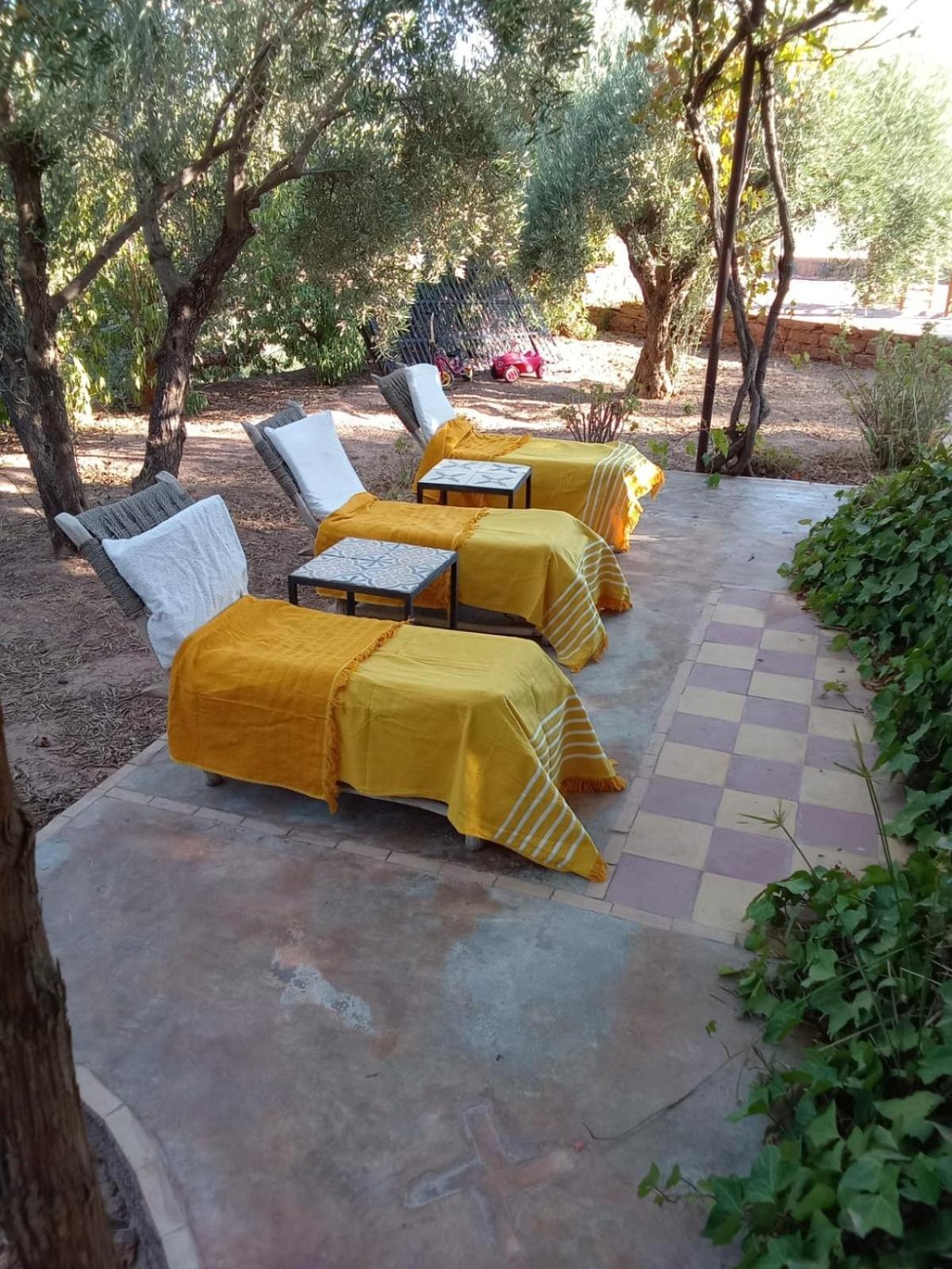 Hotel Kasbah Timdaf Demnate Zewnętrze zdjęcie
