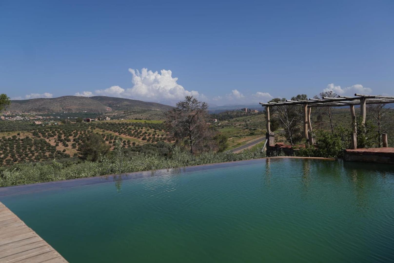 Hotel Kasbah Timdaf Demnate Zewnętrze zdjęcie
