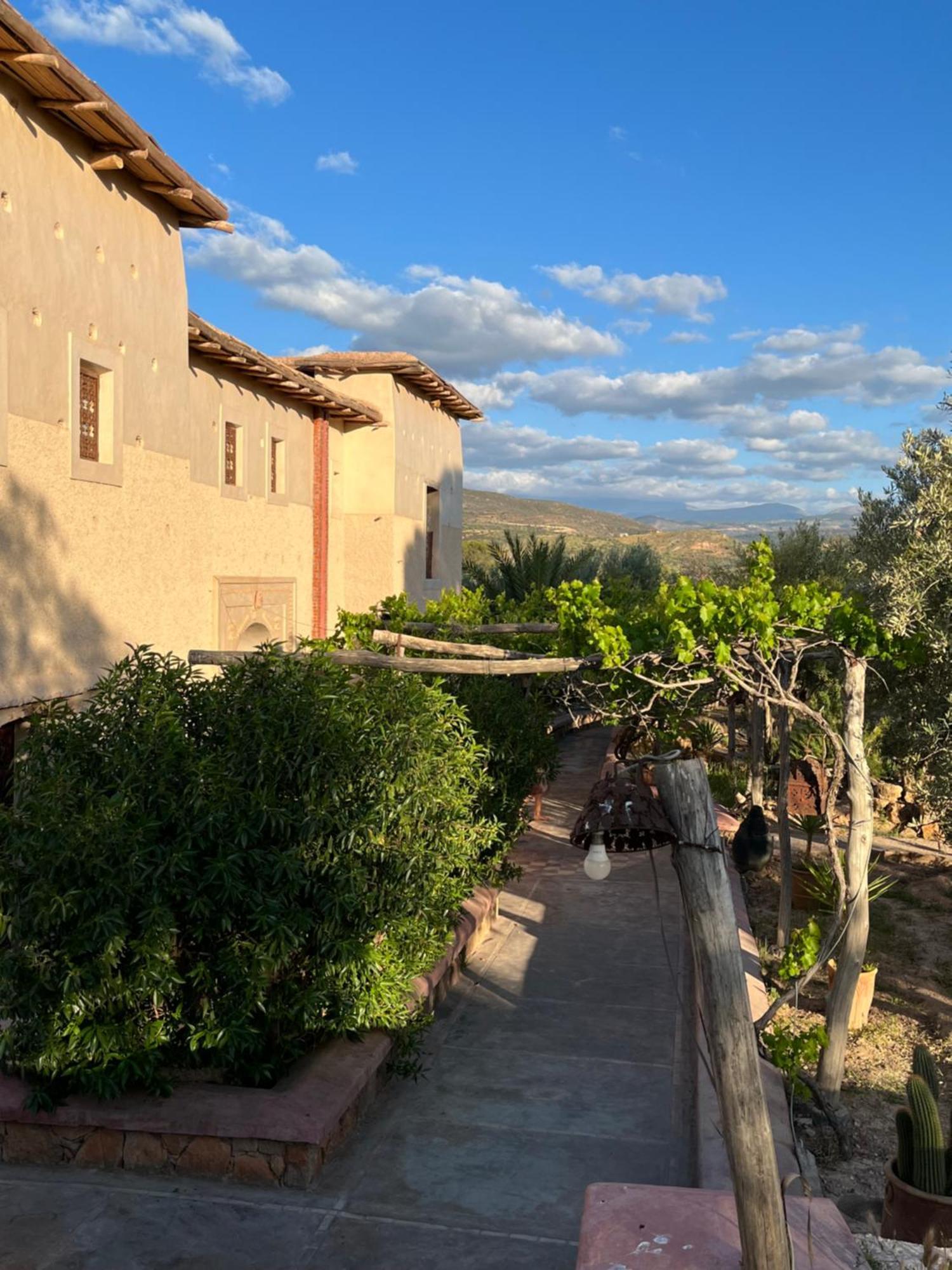 Hotel Kasbah Timdaf Demnate Zewnętrze zdjęcie