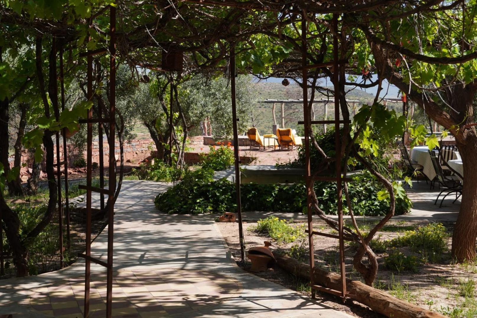 Hotel Kasbah Timdaf Demnate Zewnętrze zdjęcie