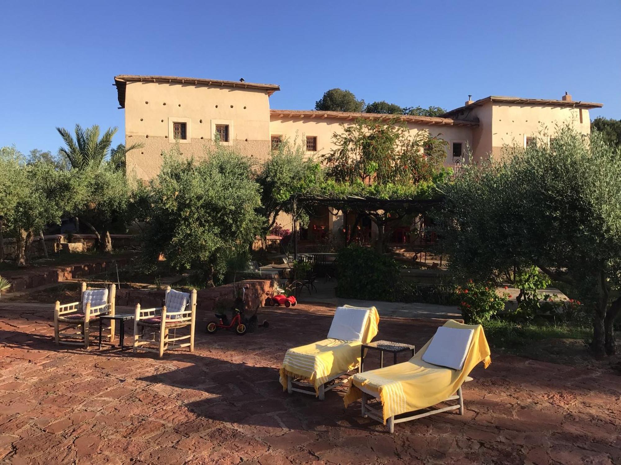 Hotel Kasbah Timdaf Demnate Zewnętrze zdjęcie
